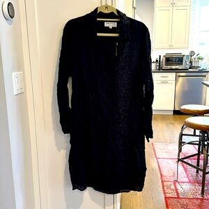 American Colors by Alex Lehr Women’s Black Cover up size M